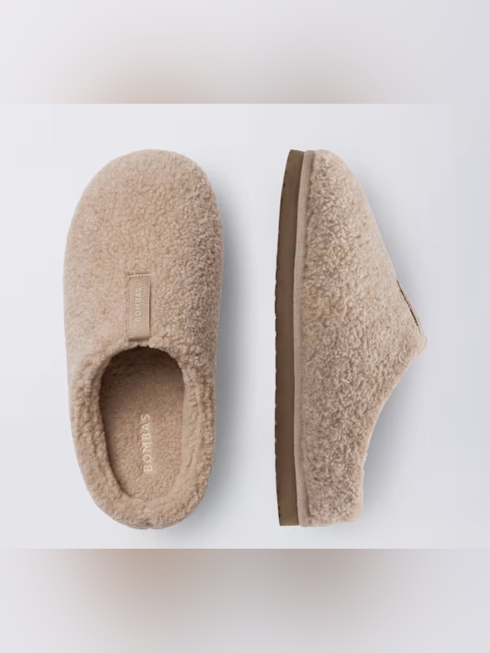 Women's Plush Sunday Slipper - Fawn Taupe - Picture 2 of 3